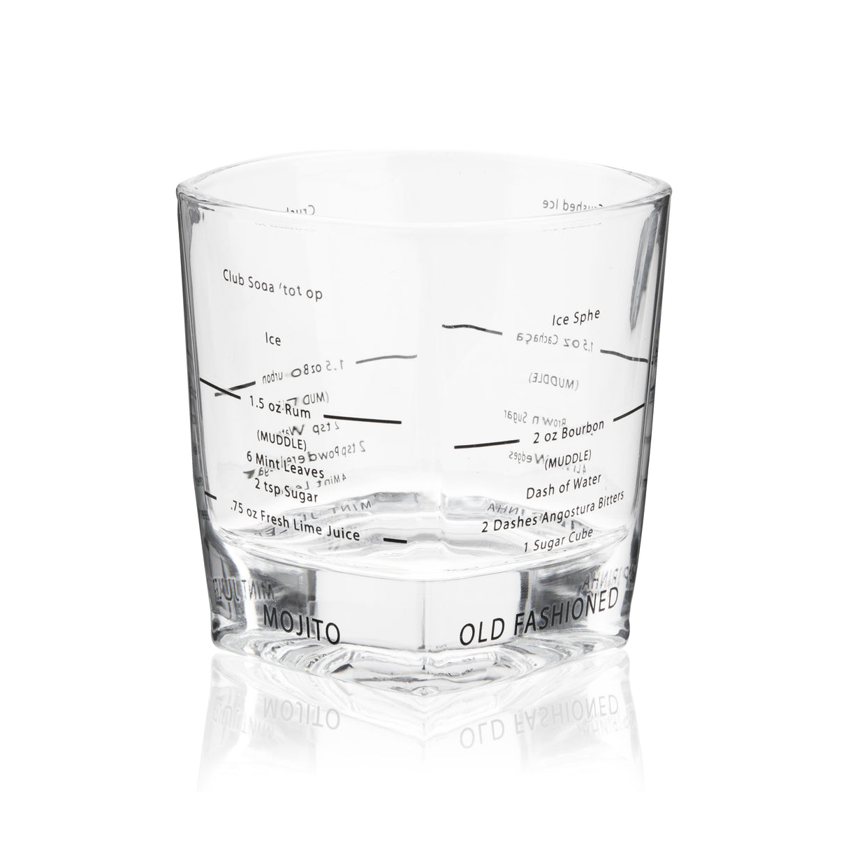 Recipe Rocks Glasses, Set of 4