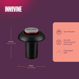 Vacuum Pump Stoppers, Set of 2