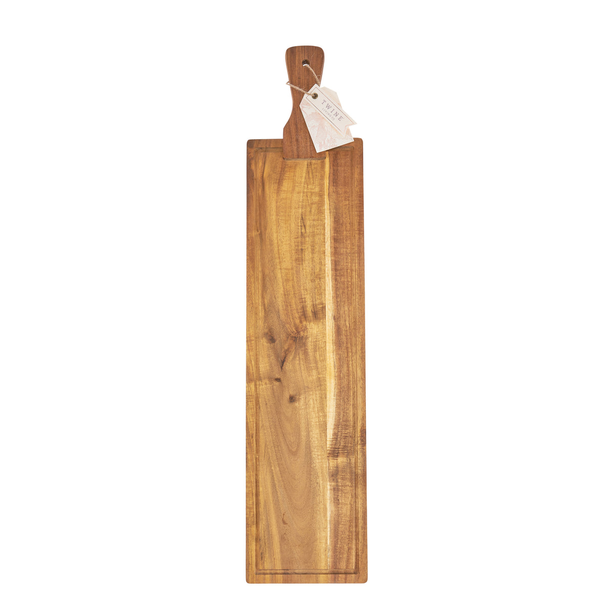 Rustic Farmhouse Acacia Wood Tapas Board