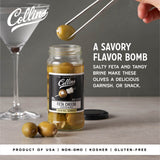 Feta Stuffed Olives, 5 oz