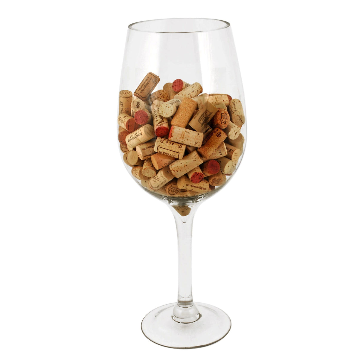 Big Bordeaux Wine Glass Cork Holder