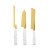 Starlight Cheese Knife, Set of 3