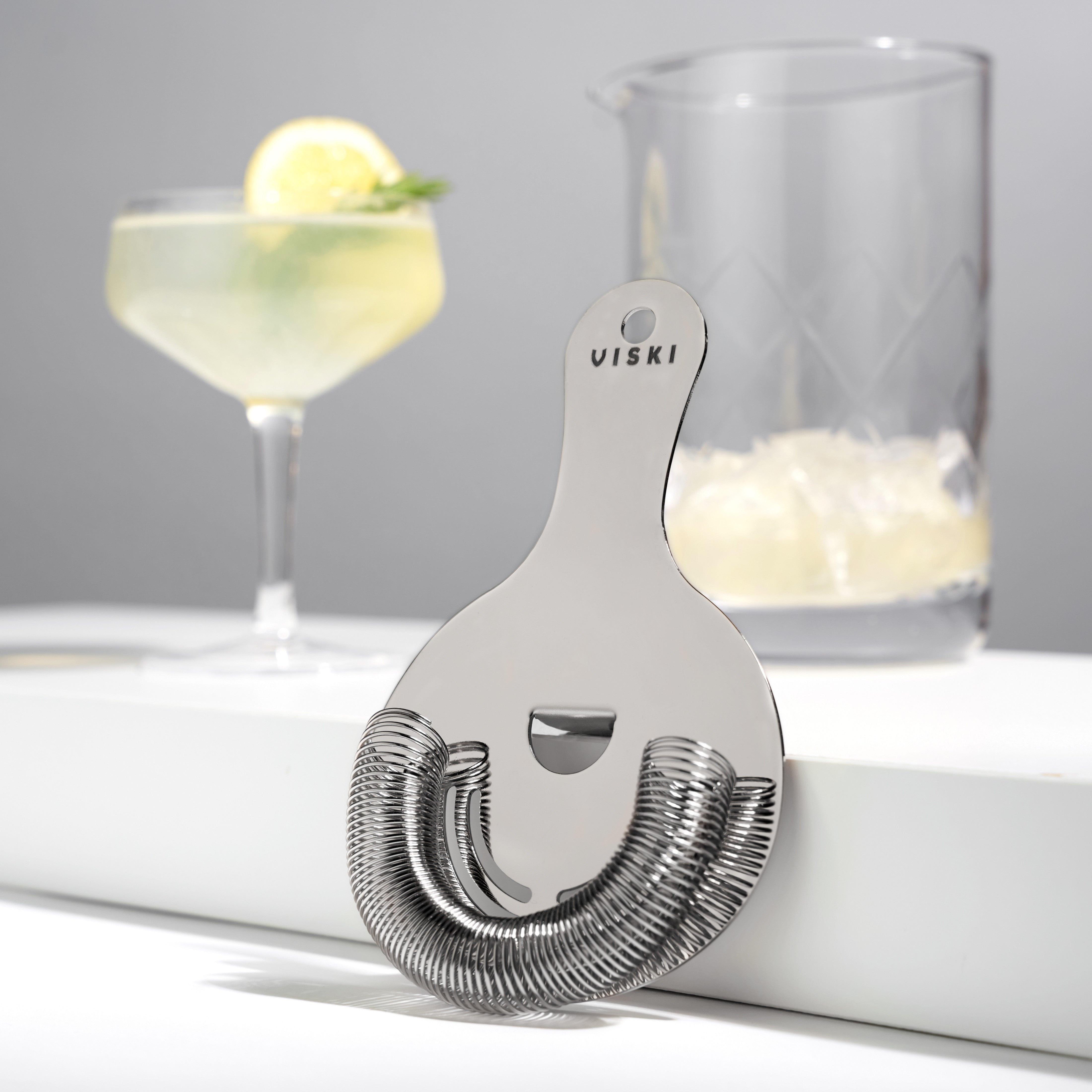 Viski Hawthorne Strainer - Thumbnail 4