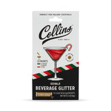 Cocktail Edible Glitter in Holiday Variety, 0.2 oz