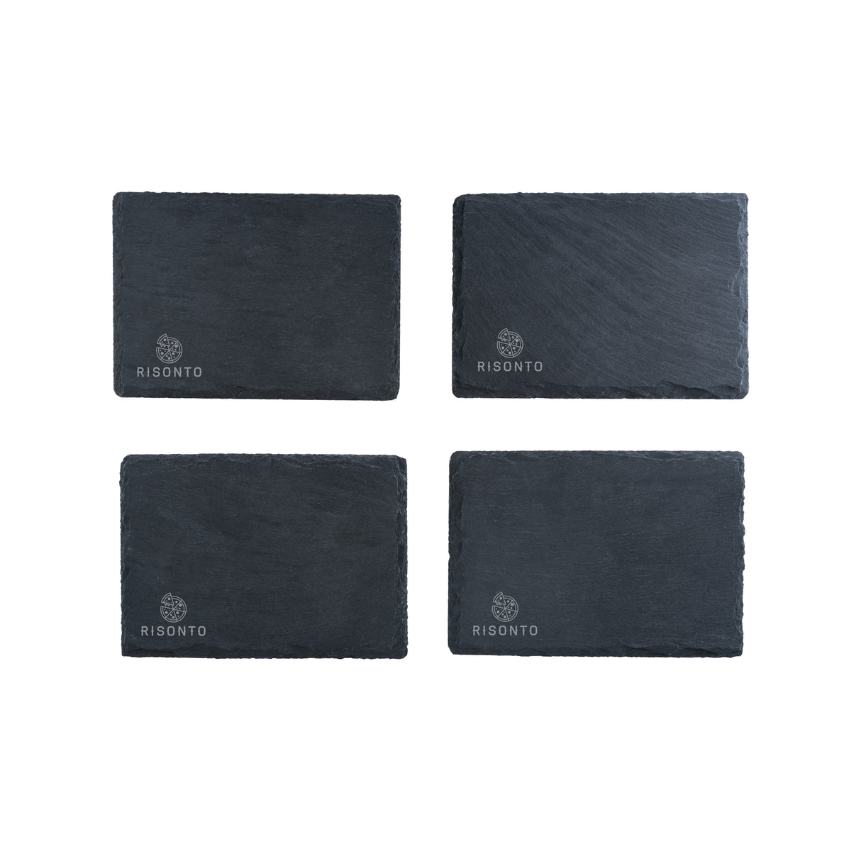 Slate Tapas Plates, Set of 4