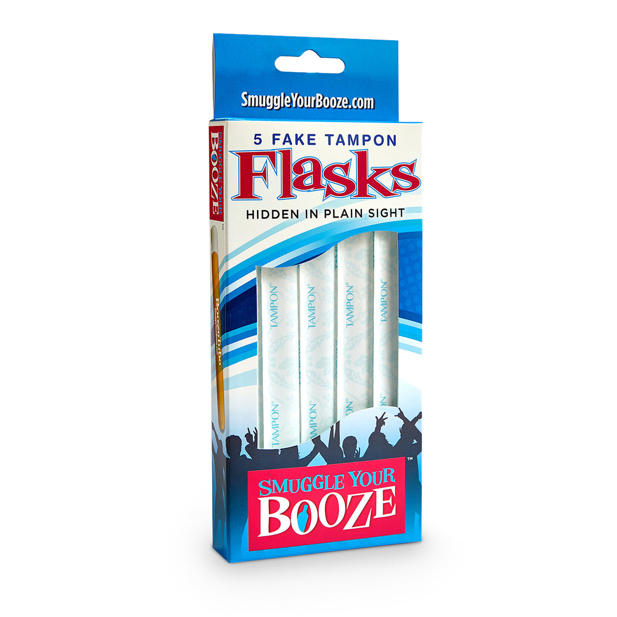 Trickster Tampon Flask