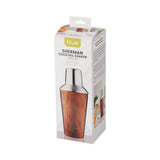 Wood Pattern 20 oz Cocktail Shaker
