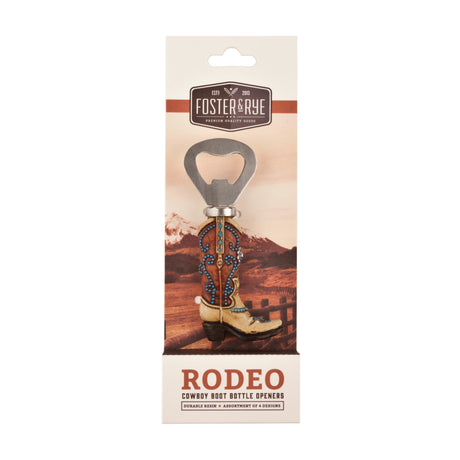 Cowboy Boot Bottle Opener in Assorted Colors