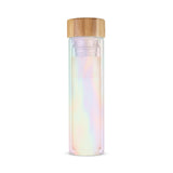 Blair Iridescent Glass Travel Infuser Mug