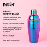 Mirage Rainbow Shaker