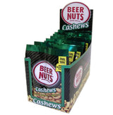 Beer Nuts Cashews, CDU 12ct