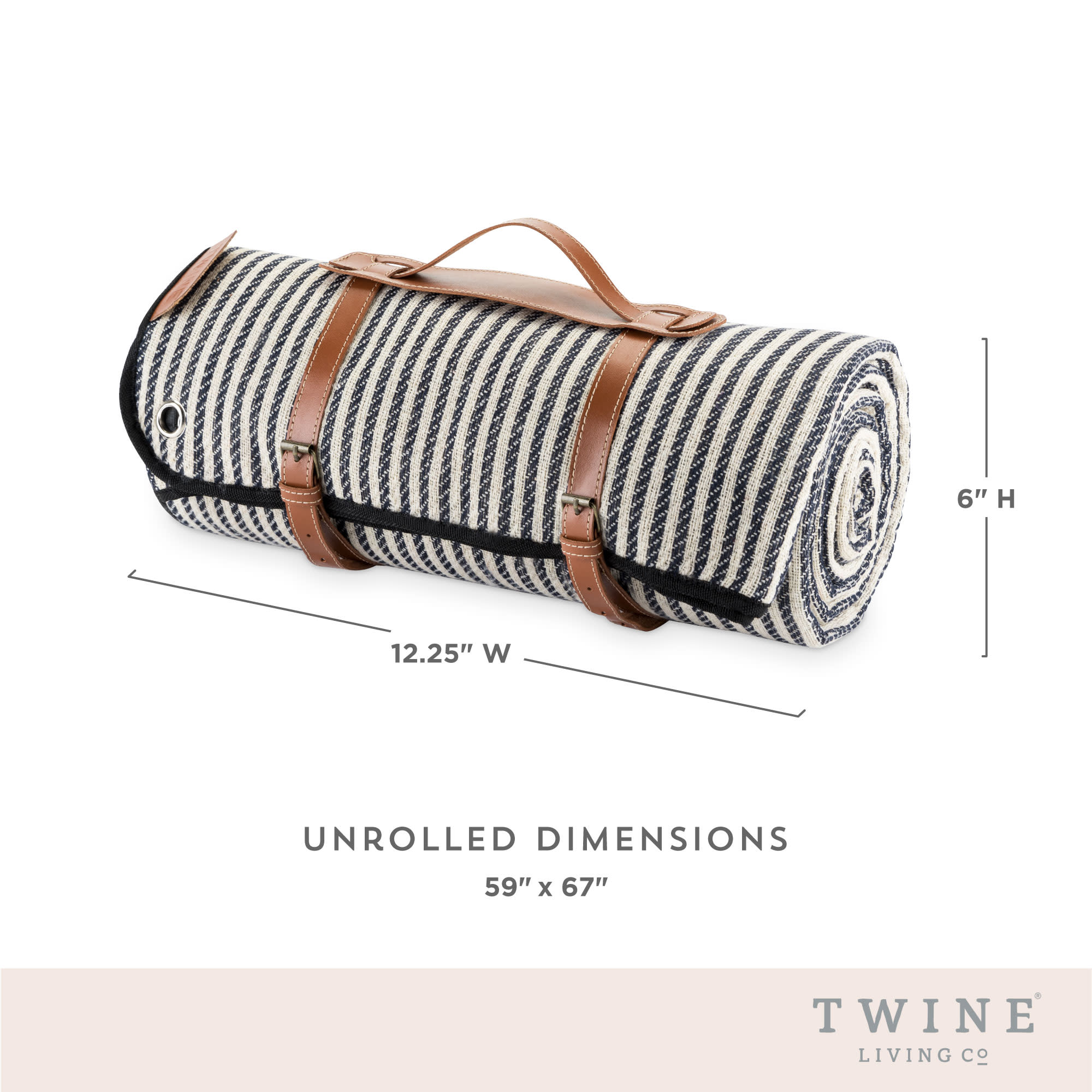 Picnic Blanket Set by Twine - Thumbnail 2