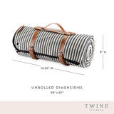 Picnic Blanket with Waterproof Lining