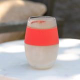 Wine FREEZE Cooling Cup in Coral