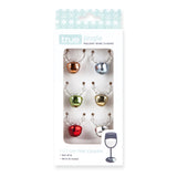 Jingle Holiday Wine Charms, Set of 6