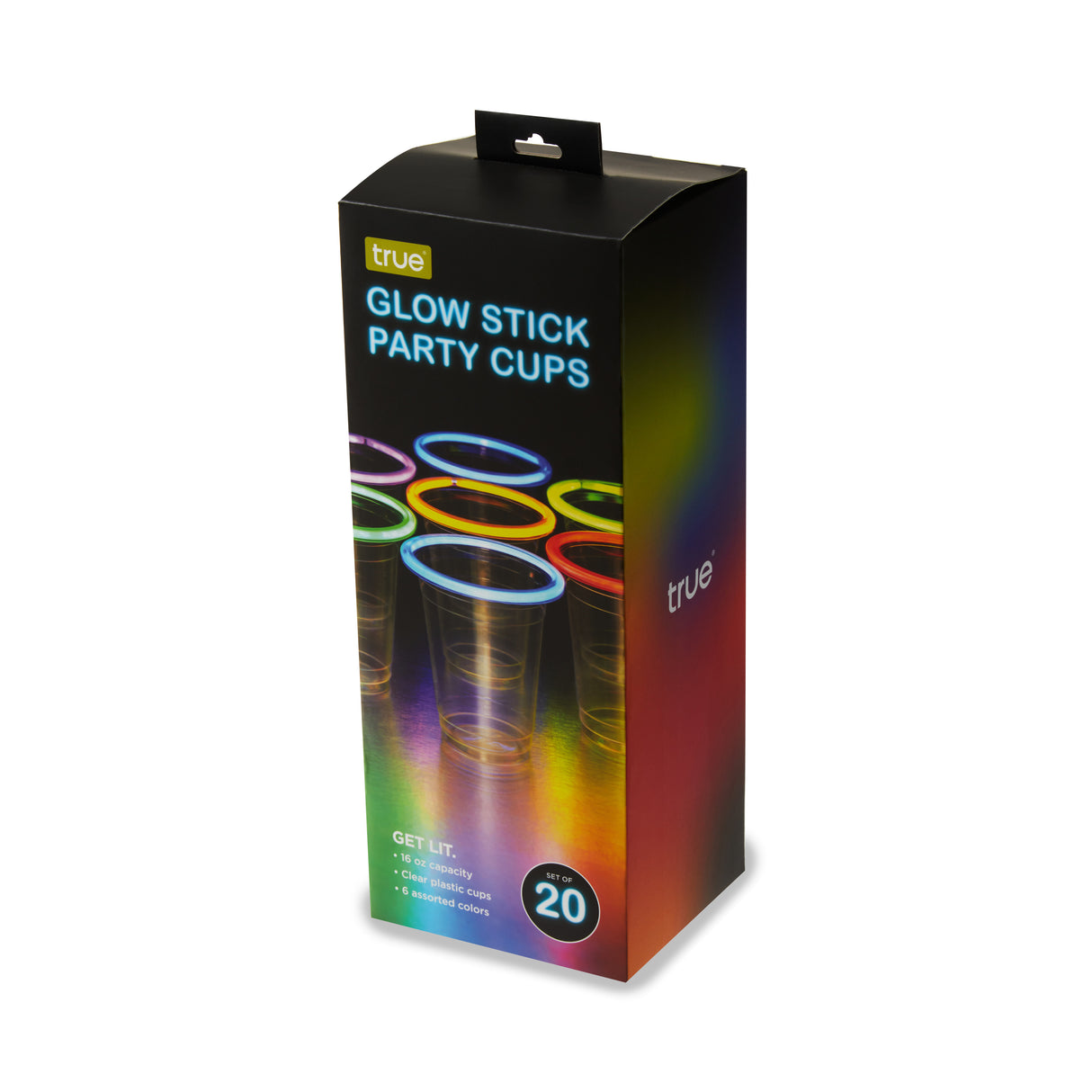 Glow Stick Cups, Set of 20