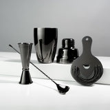 Warren 4-Piece Barware Set in Gunmetal