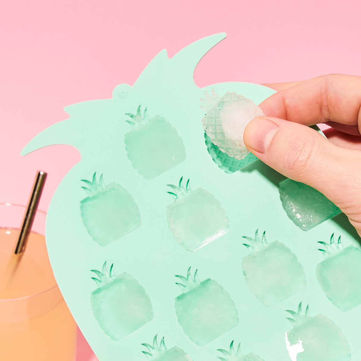 Pineapple Ice Cube Tray