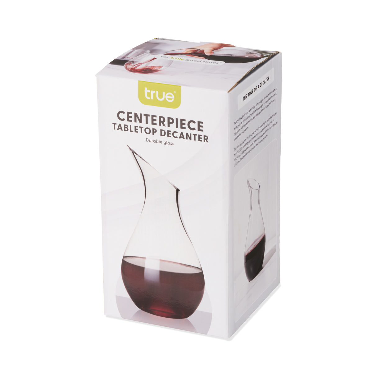 Centerpiece Modern Tabletop Wine Decanter