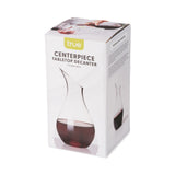 Centerpiece Modern Tabletop Wine Decanter