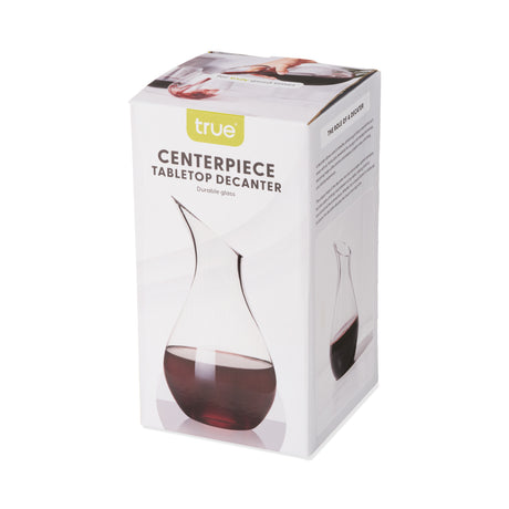 Centerpiece Modern Tabletop Wine Decanter