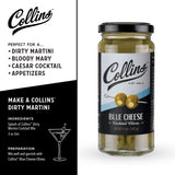 Blue Cheese Stuffed Olives, 5 oz