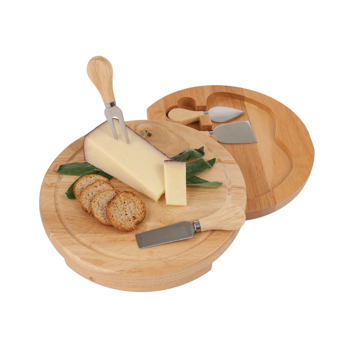 Camembert Cheese Board & Tool Set