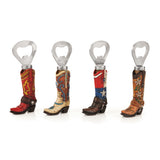 Cowboy Boot Bottle Opener in Assorted Colors