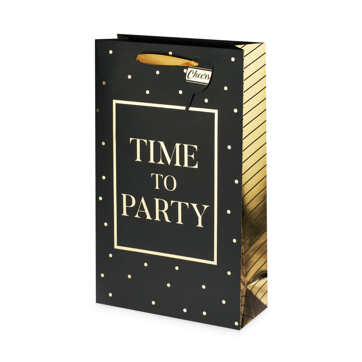 Party Time Two Bottle Wine Bag