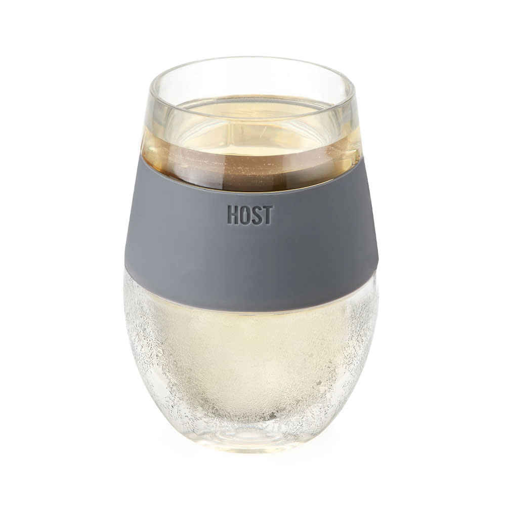 Wine FREEZE Cooling Cup in Gray