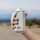 Insta-Chill Slim Can Sleeve in Gray