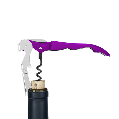 Truetap Waiter's Corkscrew in Metallic Purple, Bulk