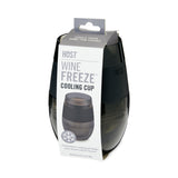 Wine FREEZE Cooling Cup in Smoke