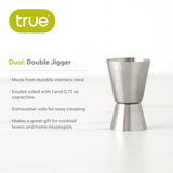 Dual Small Double Jigger