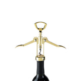 Belmont Winged Corkscrew in Gold