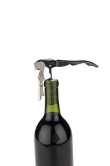 Pulltap Double-Hinged Corkscrew in Black, Bulk