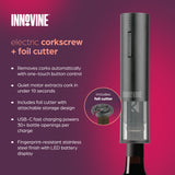 Electric Corkscrew with Foil Cutter