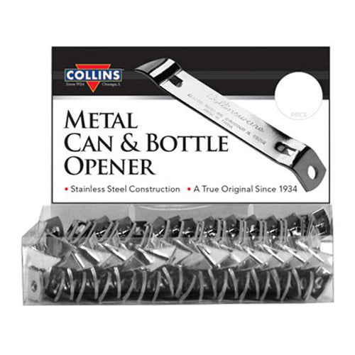 Collinsware Bottle Opener, CDU 50ct