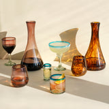 Segunda Vida Tortuga Recycled Wine Decanter