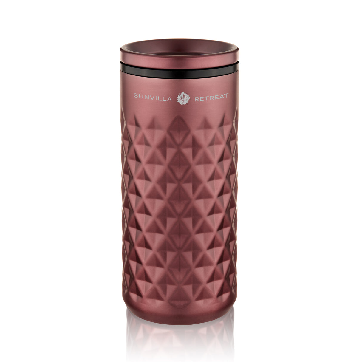 Paragon Stainless Steel Highball Tumbler in Vintage Rose