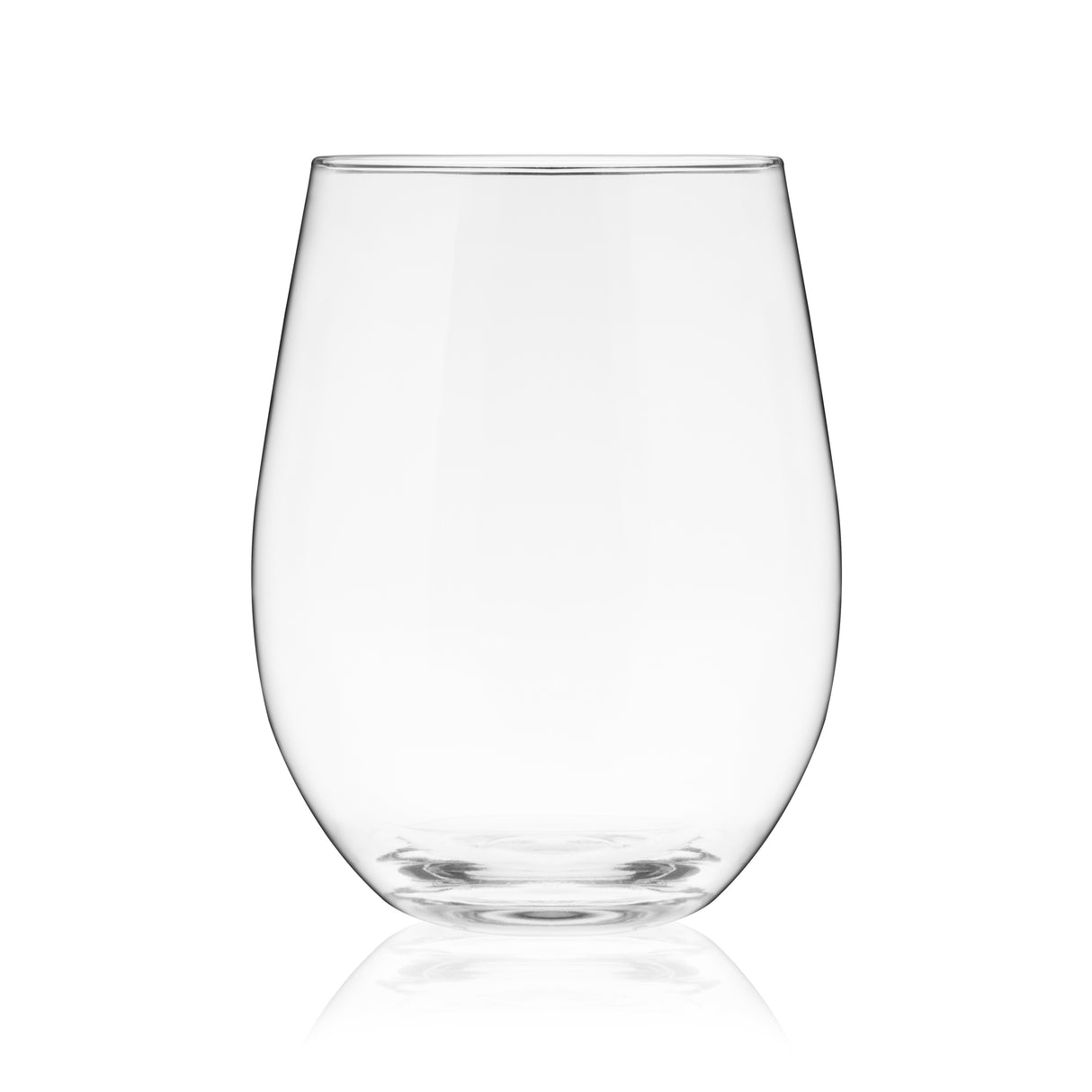 17 oz Stemless Wine Glass