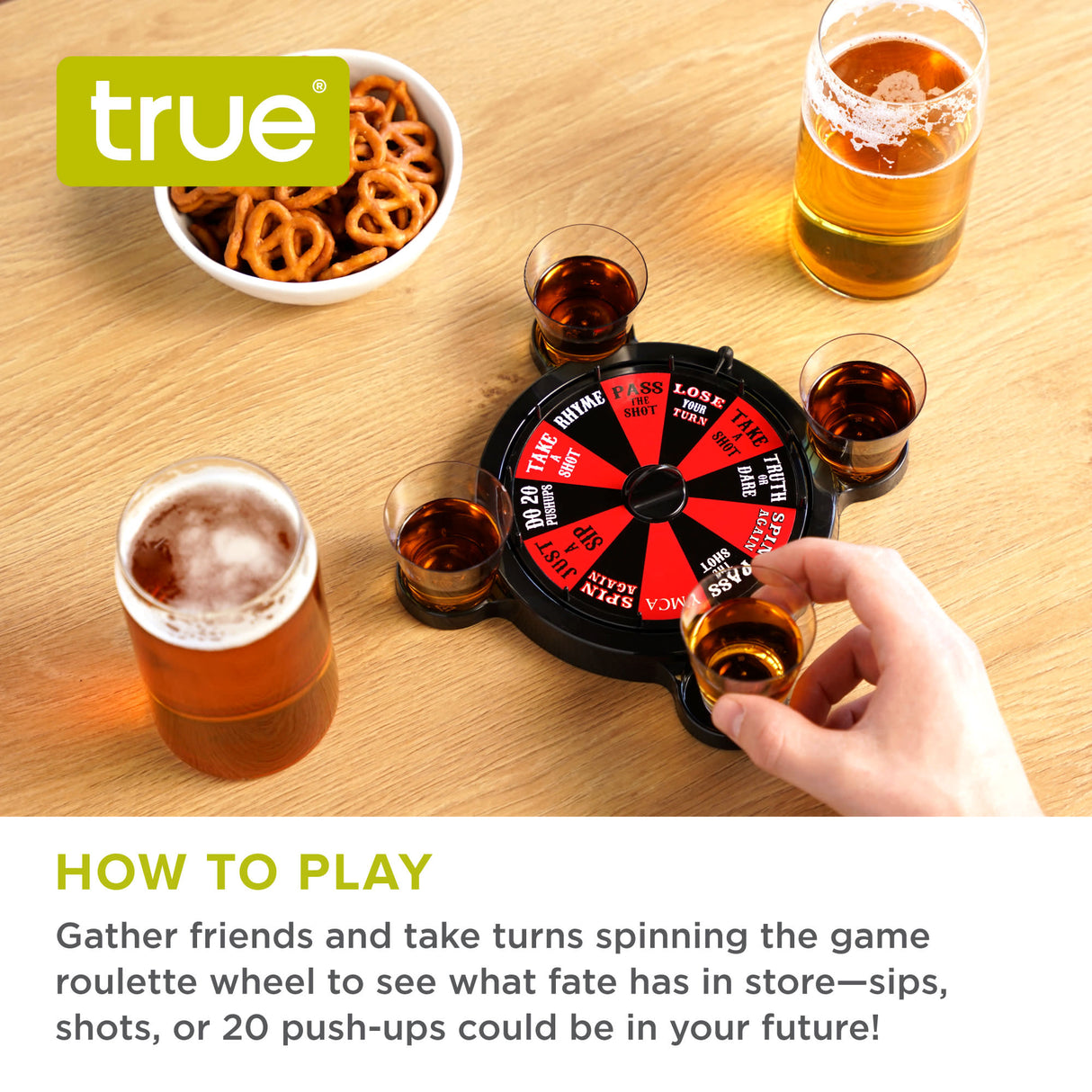 Party Roulette Shots Drinking Game