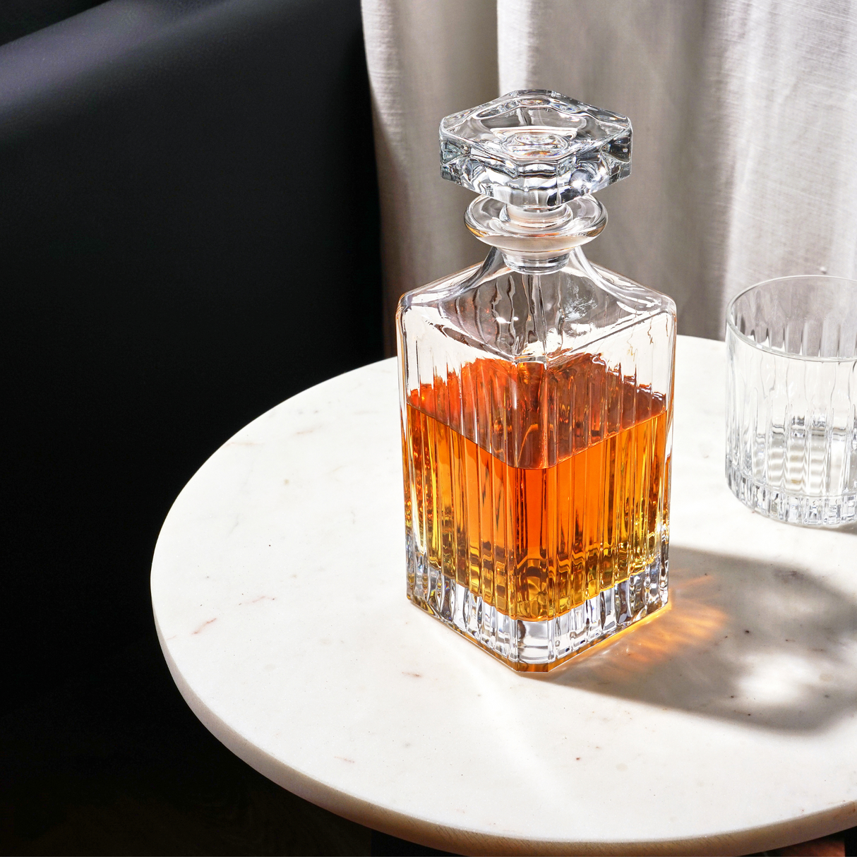 Reserve Milo Crystal Liquor Decanter