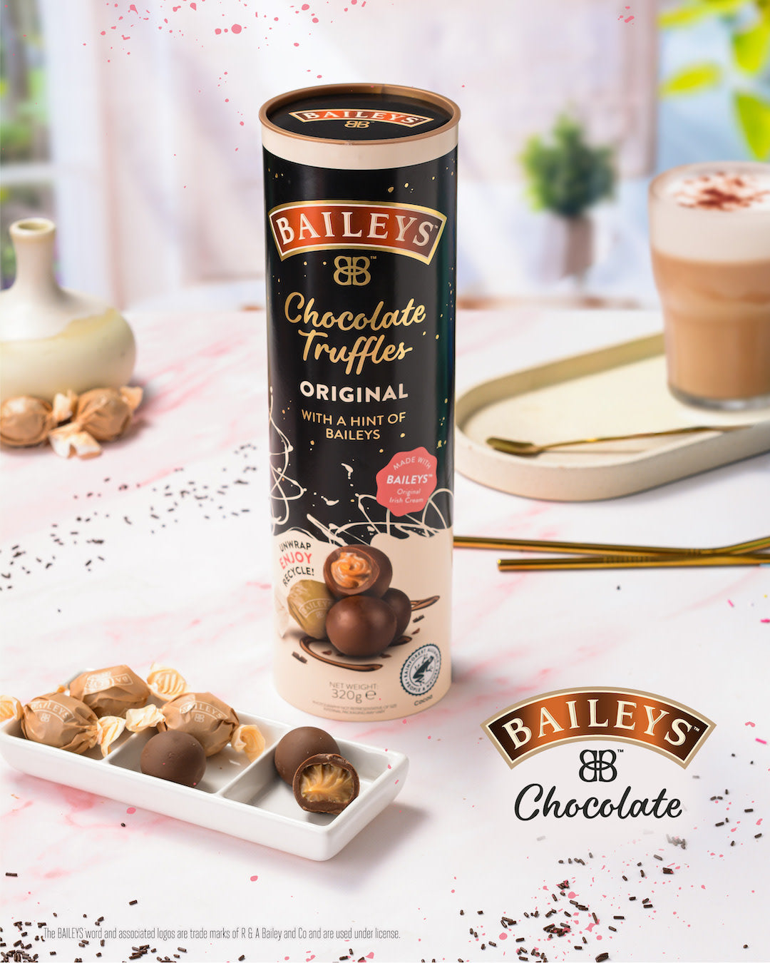 Baileys Original Truffles Tube, 320g
