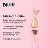 Siren Bottle Stopper