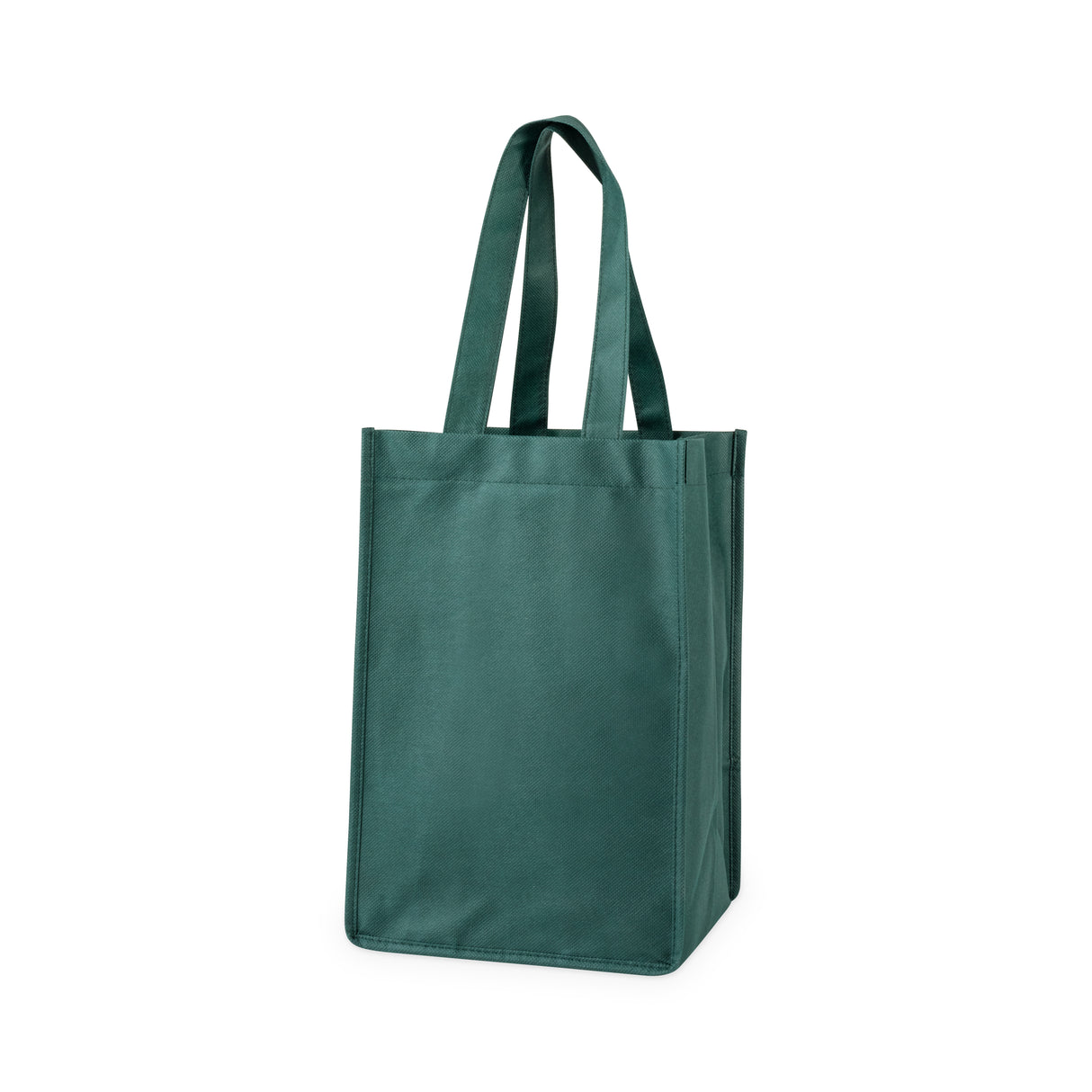 4-Bottle Non-Woven Tote in Green