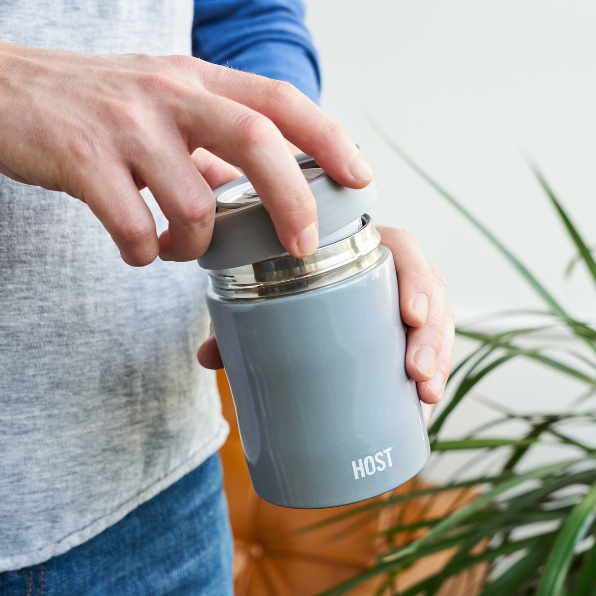 Stay-Chill Standard Can Cooler in Space Gray