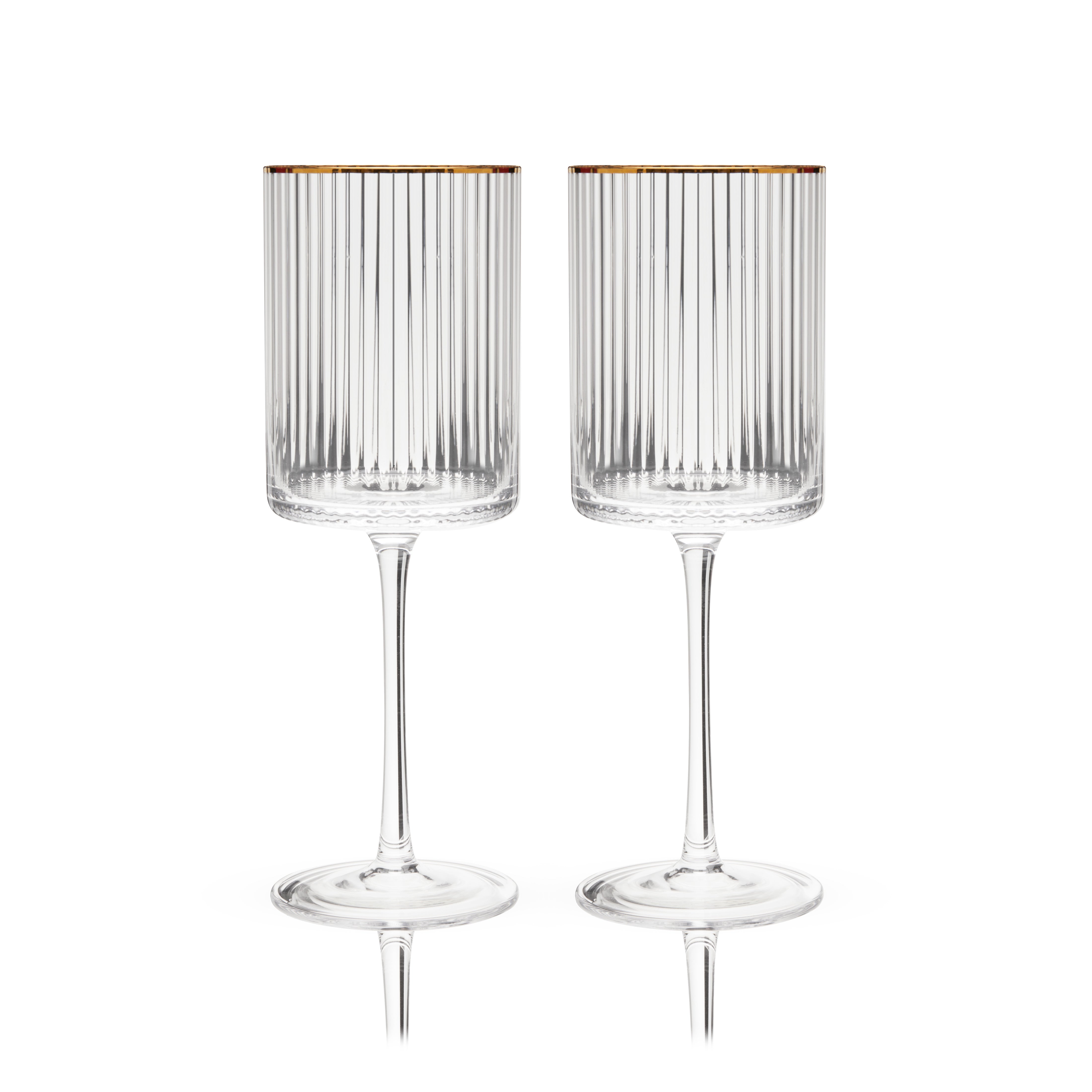 Viski Meridian Wine Glasses