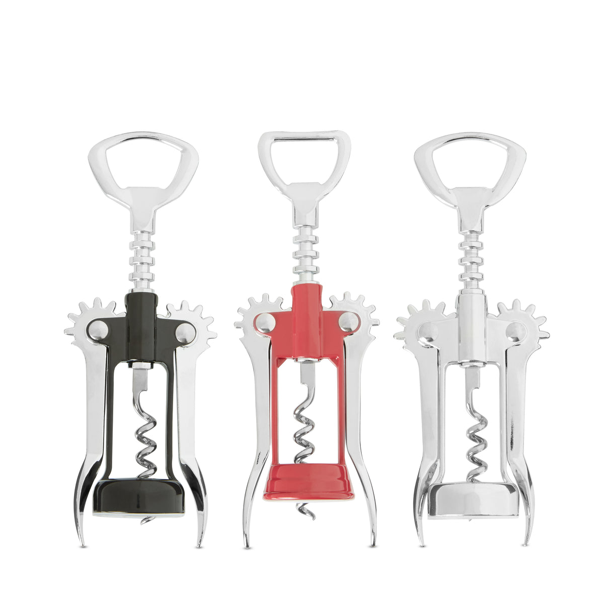 Soar Winged Corkscrew Assorted Colors, Bulk