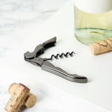 Warren Signature Double Hinged Corkscrew in Gunmetal